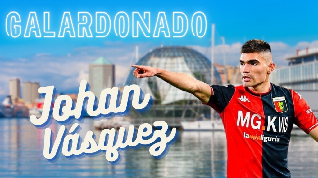 Johan Vásquez elegido MEJOR JUGADOR de la Temporada en el&nbsp;Genoa