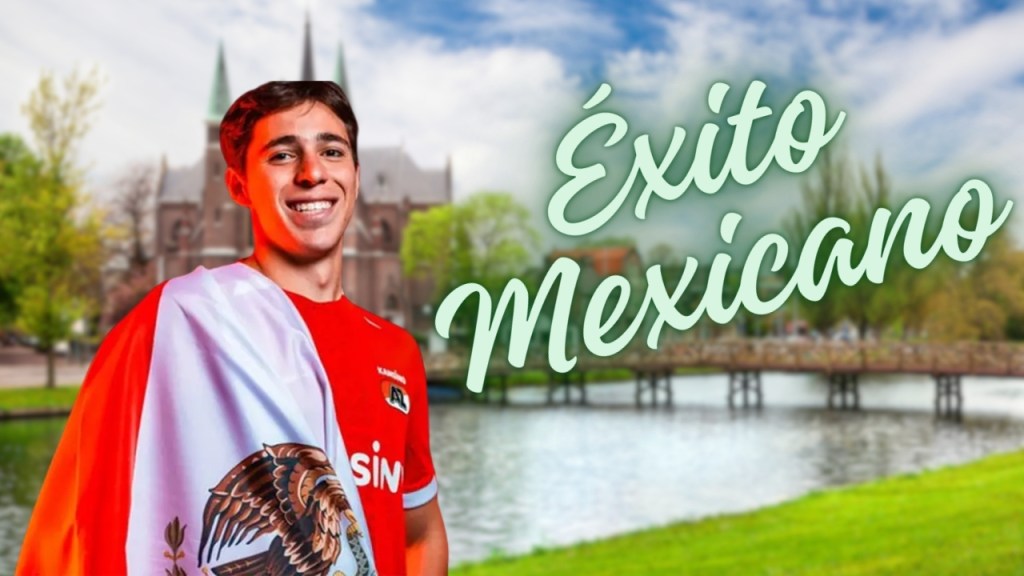 Mateo Chávez es OFICIALMENTE jugador del AZ&nbsp;Alkmaar